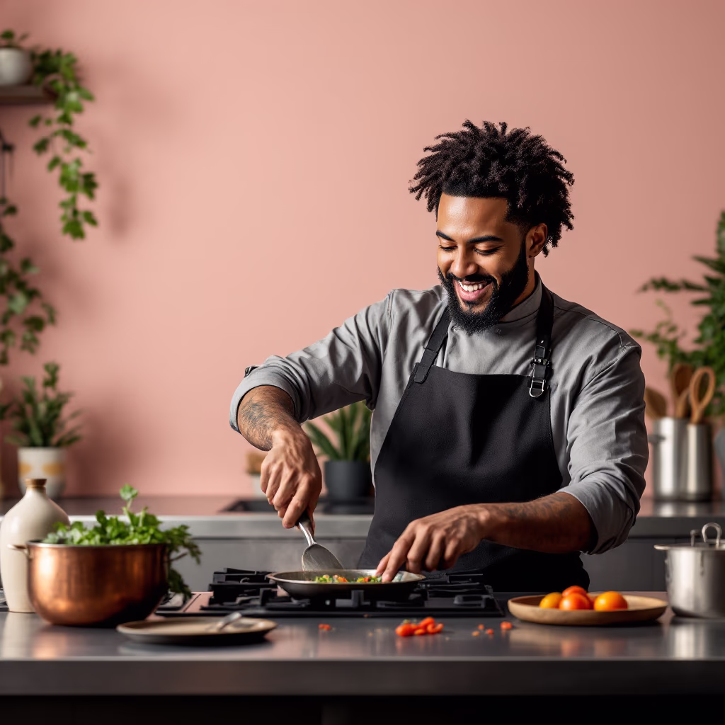 [team] image of team member in chef attire (for a fine dining restaurant)